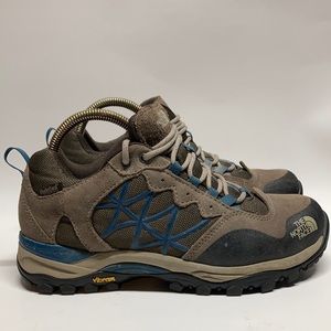 The North Face w shoe waterproof Vibram sole sz6